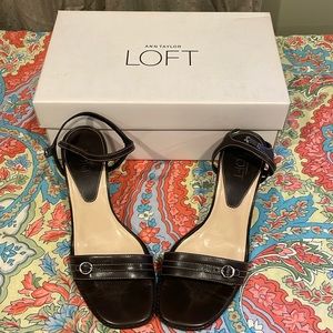 Ann Taylor Loft Strap Heels